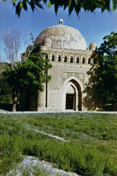 Mausoleum von Ismail Samani von Unbekannt Unbekannt