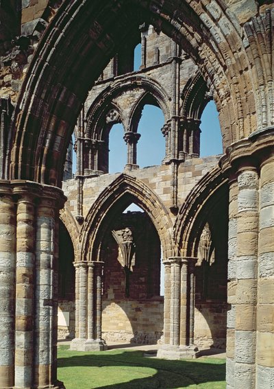 Whitby Abbey, Yorkshire von Unbekannt Unbekannt