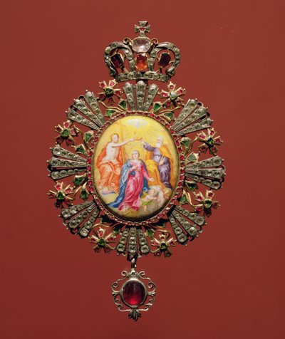 Eine Panagia, Kiew von Unbekannt
