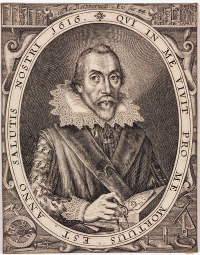 Aaron Rathbone, britischer Mathematiker von Unbekannt