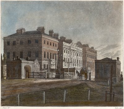 Apsley House von Unbekannter Künstler