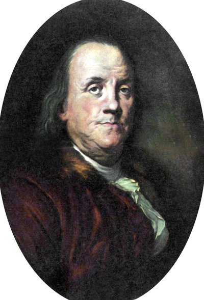 Benjamin Franklin von Unbekannter Künstler