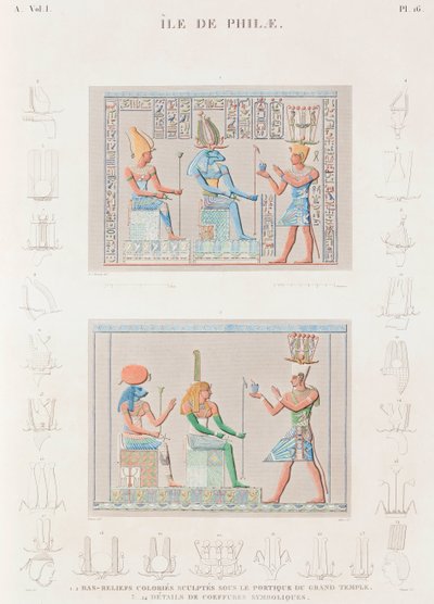 Buch: Beschreibung von Ägypten von Unbekannt