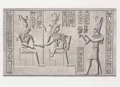 Buch: Beschreibung von Ägypten von Unbekannt