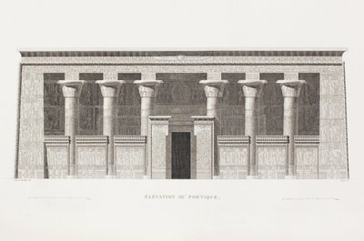 Buch: Beschreibung von Ägypten von Unbekannt