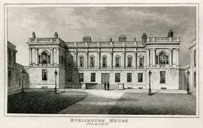 Burlington House von Unbekannt