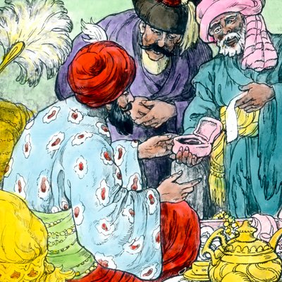 Kalif Storch von Unbekannter Künstler
