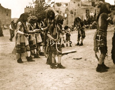 Schlangen tragen 1900 (Foto) von Hippolyte Lalaise Devéria