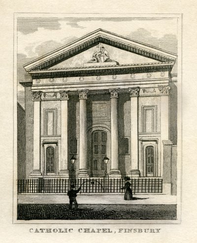 Katholische Kapelle, Finsbury von Unbekannt