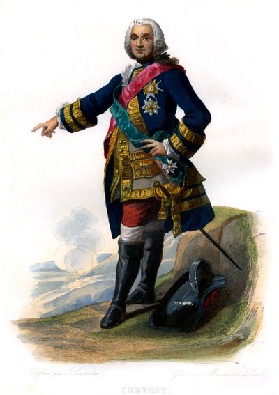 Chevert von Unbekannter Künstler