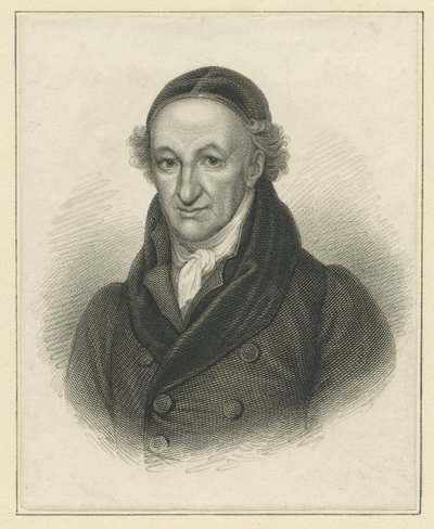 Christoph Martin Wieland, ca. 1805 (Gravur) von Unbekannt
