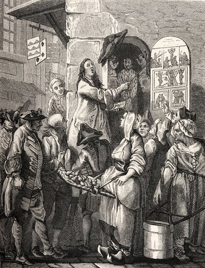 Alltagsleben in der französischen Geschichte von Leopold Blonder