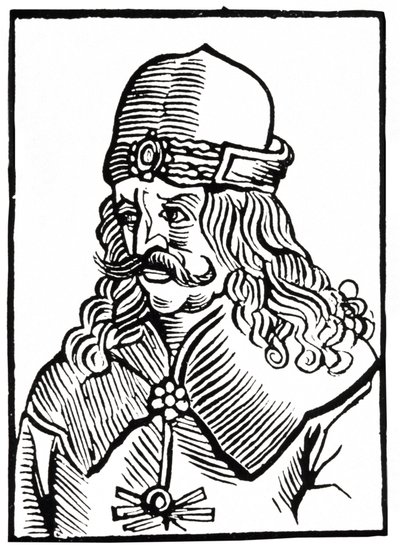 Dracula, ca. 1550 von Unbekannter Künstler
