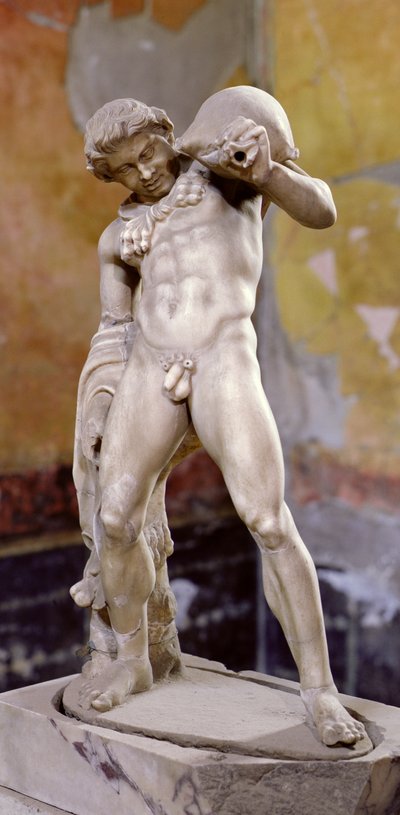 Betrunkene Figur, Römisch von Unbekannt