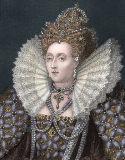 Elisabeth I. von Unbekannter Künstler