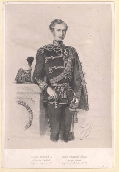 Kaiser von Österreich Franz Joseph I. von Unbekannter Künstler