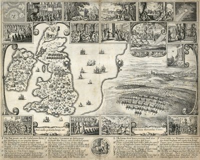 Ereignisse von 1640 von Unbekannter Künstler