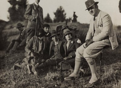 Ausflug auf das Land von Meleto von Unbekannter Künstler