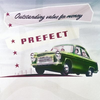 Ford Prefect, ca. 1950er-1960er Jahre von Unbekannt