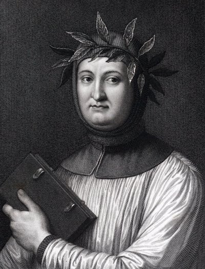 Francesco Petrarca von Unbekannt