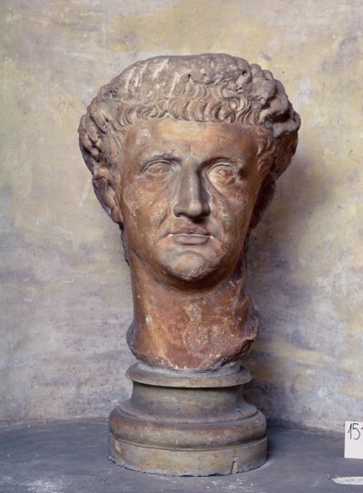 Kopf des Claudius, römisch von Unbekannt