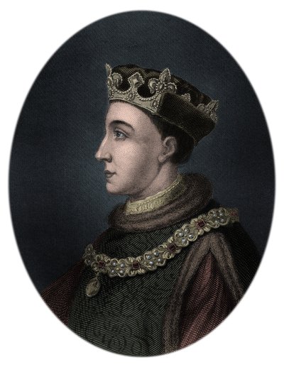 Heinrich V. von Unbekannter Künstler