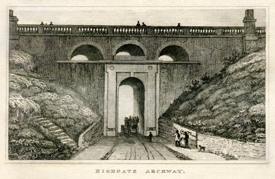 Highgate Bogen von Unbekannt