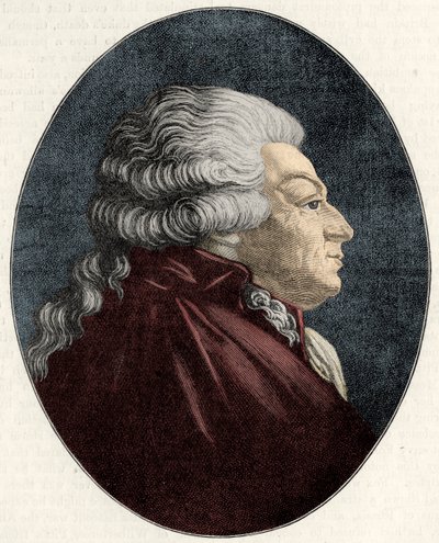 Honoré Gabriel Riqueti, Graf von Mirabeau von Unbekannter Künstler