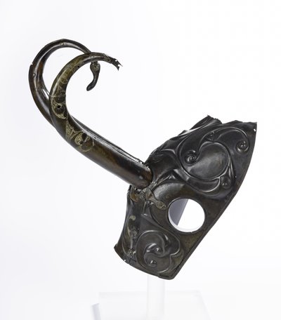 Pferderüstung / Chamfron, 300-100 v. Chr. von Unbekannt