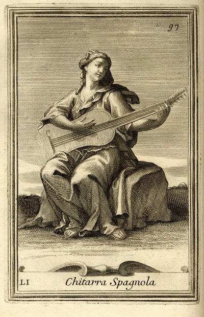 In „Gabinetto Armonico“ von Filippo Bonanni, Rom von Unbekannter Künstler