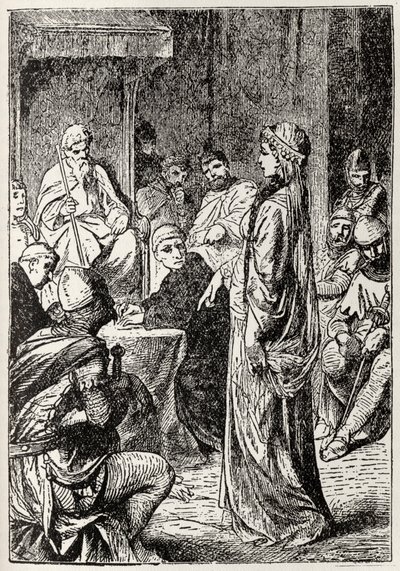 Ivanhoe von Unbekannter Künstler