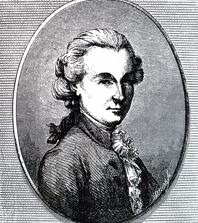 Jean-François Pilâtre de Rozier. von Unbekannt
