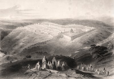 Jerusalem von Unbekannter Künstler