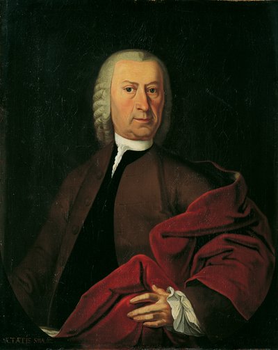 Johann Pacassi von Unbekannter Künstler
