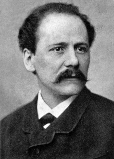 Jules Massenet, um 1900 von Unbekannter Künstler