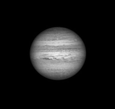 Jupiter im Infrarotlicht, 2005 von Unbekannt