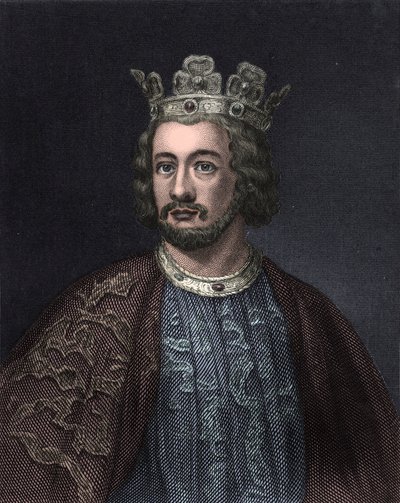 König Johann von Unbekannter Künstler