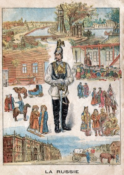 Russland von Nicolas Liez