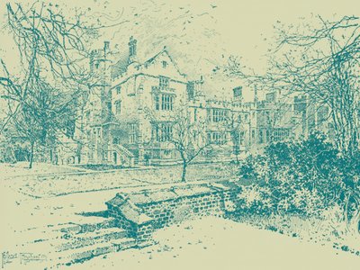 Lambeth Palace von Unbekannter Künstler