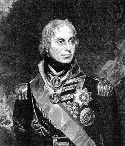 Lord Nelson von Unbekannter Künstler