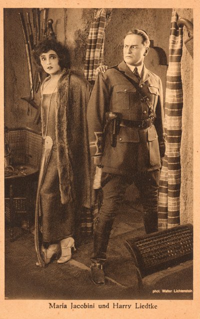 Maria Jacobini und Harry Liedtke von Unbekannt