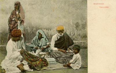 Marwadi Schneider von Unbekannter Künstler