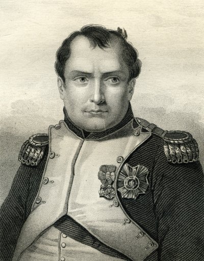 Napoleon Bonaparte von Unbekannter Künstler