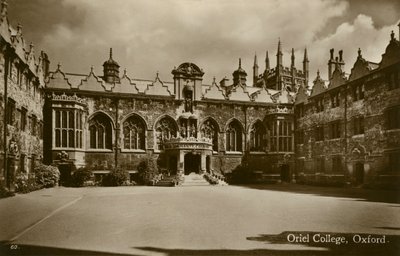 Oriel College, Oxford von Unbekannter Künstler