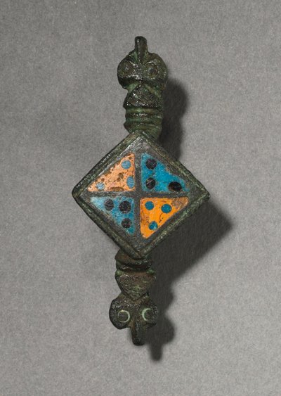 Ornamentale Brosche, ca. 100-300 von Unbekannt