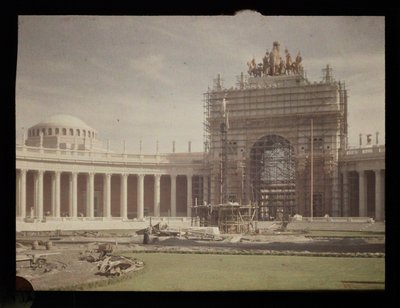 Panama-Pacific-Ausstellung, Bogen, um 1915 von Unbekannter Künstler