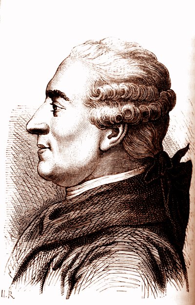 Pierre Augustin Caron de Beaumarchais von Unbekannter Künstler