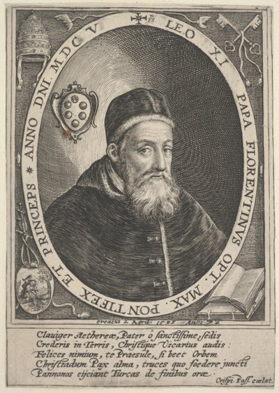 Papst Leo XI von Unbekannter Künstler