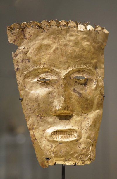 Vorkoloniales Gold von den Philippinen von Unbekannter Künstler