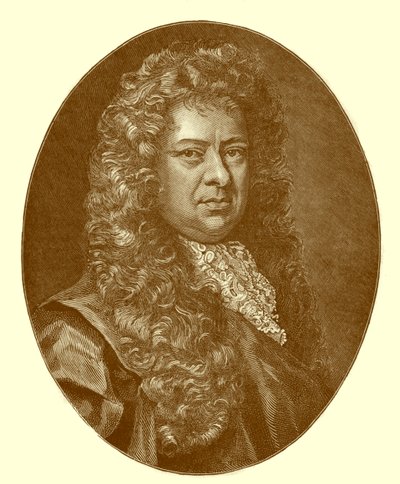 Samuel Pepys, Porträt von Unbekannter Künstler